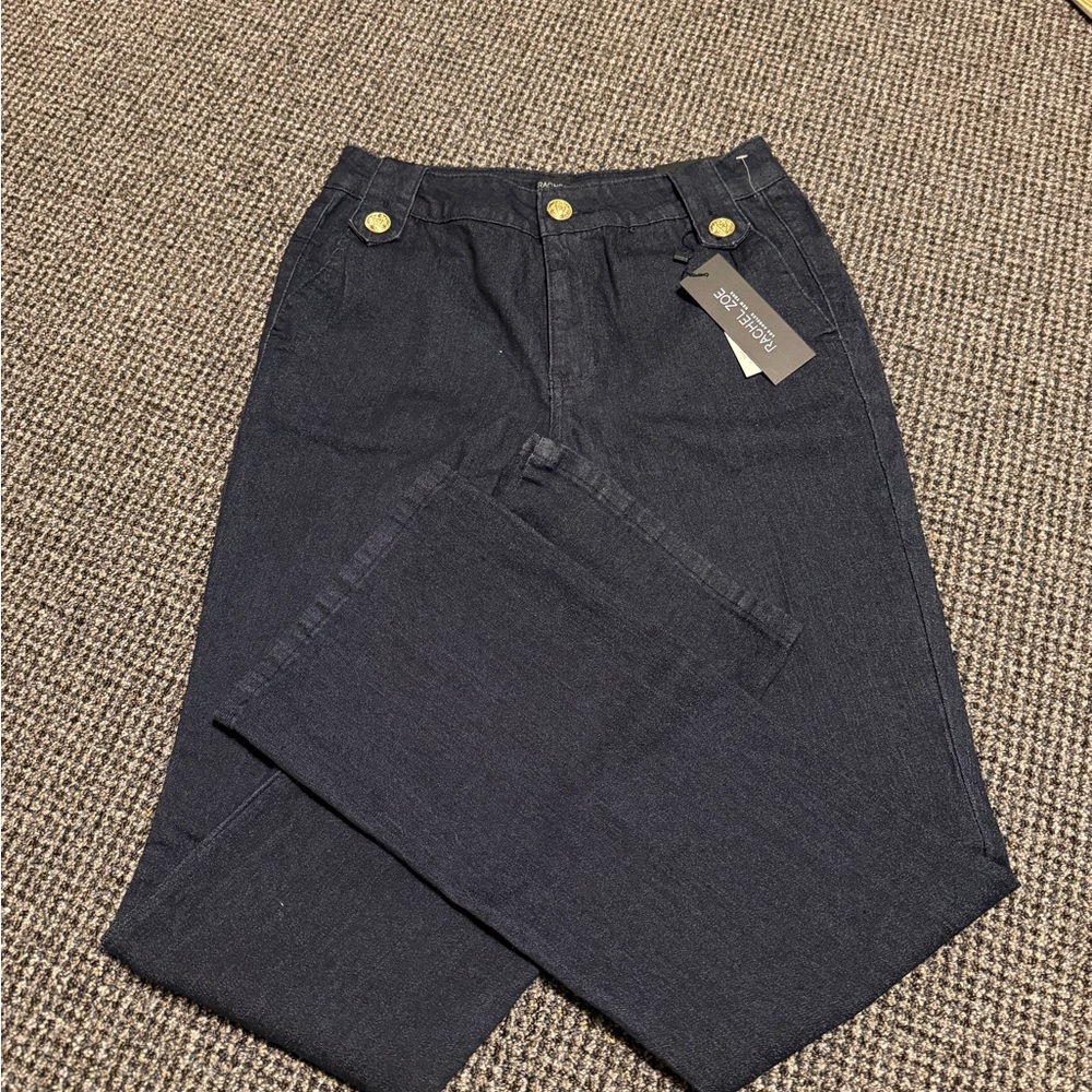 Rachel Zoe Dark Blue Bootcut Jeans